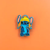 SHINY AND BLUE PIN - GeekPins